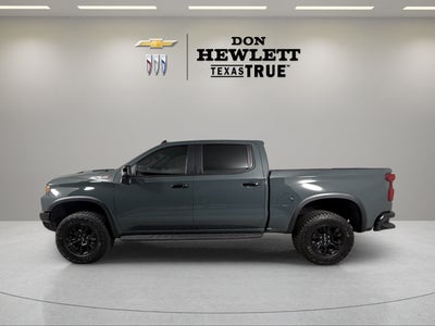 2025 Chevrolet Silverado 1500 ZR2