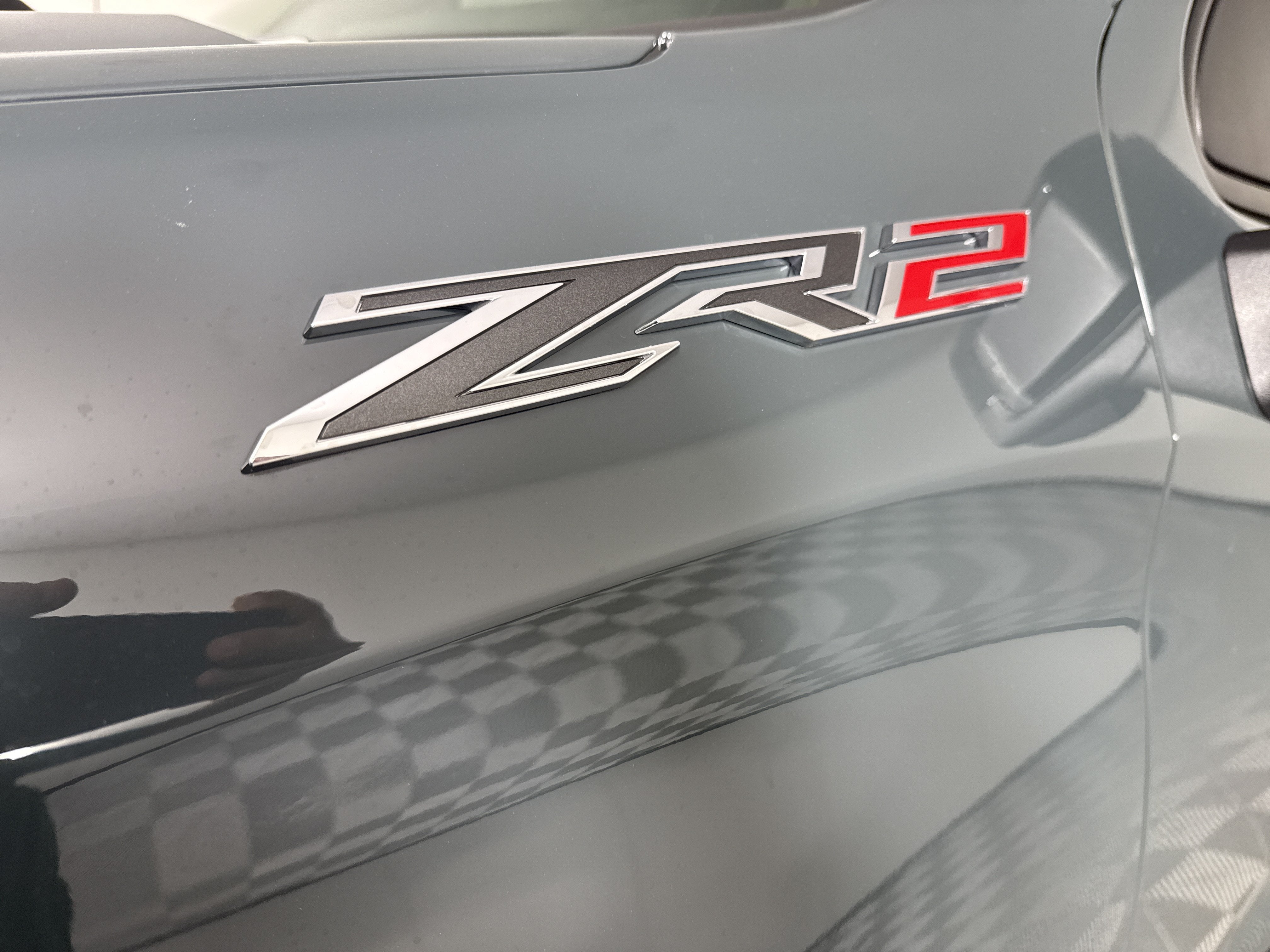 2025 Chevrolet Silverado 1500 ZR2