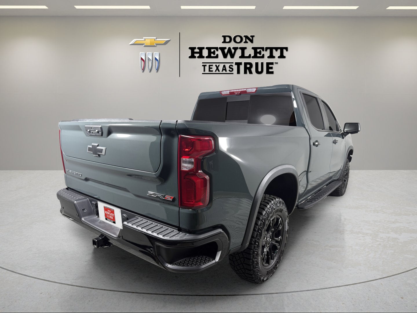 2025 Chevrolet Silverado 1500 ZR2