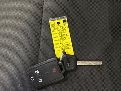 2017 Chevrolet Silverado 1500 LT