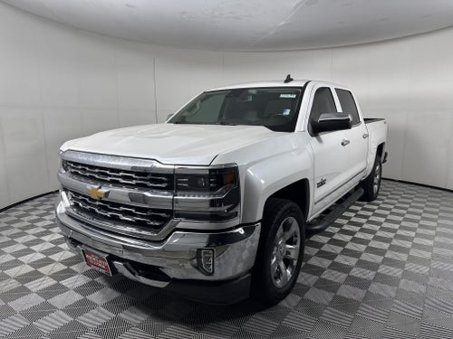 2018 Chevrolet Silverado 1500 LTZ