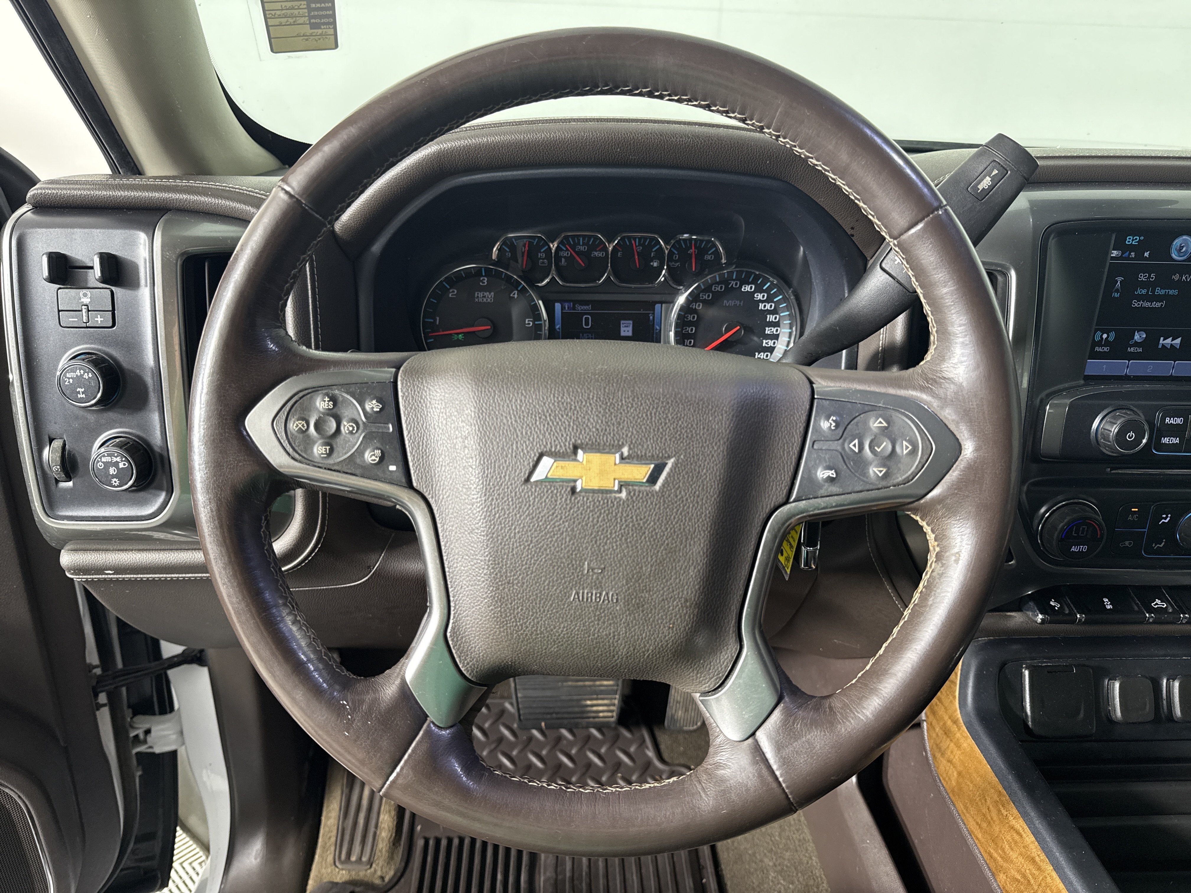 2018 Chevrolet Silverado 1500 LTZ