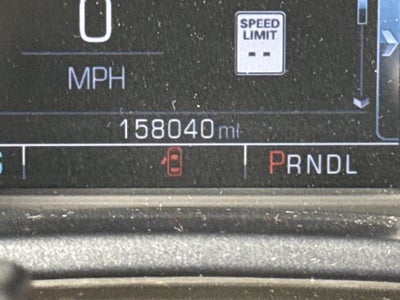 2018 Chevrolet Silverado 1500 LTZ