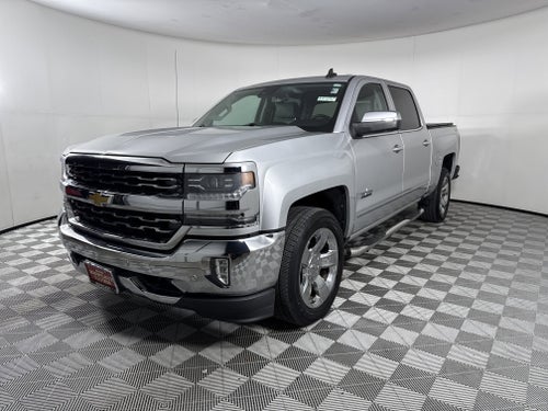 2016 Chevrolet Silverado 1500 LTZ