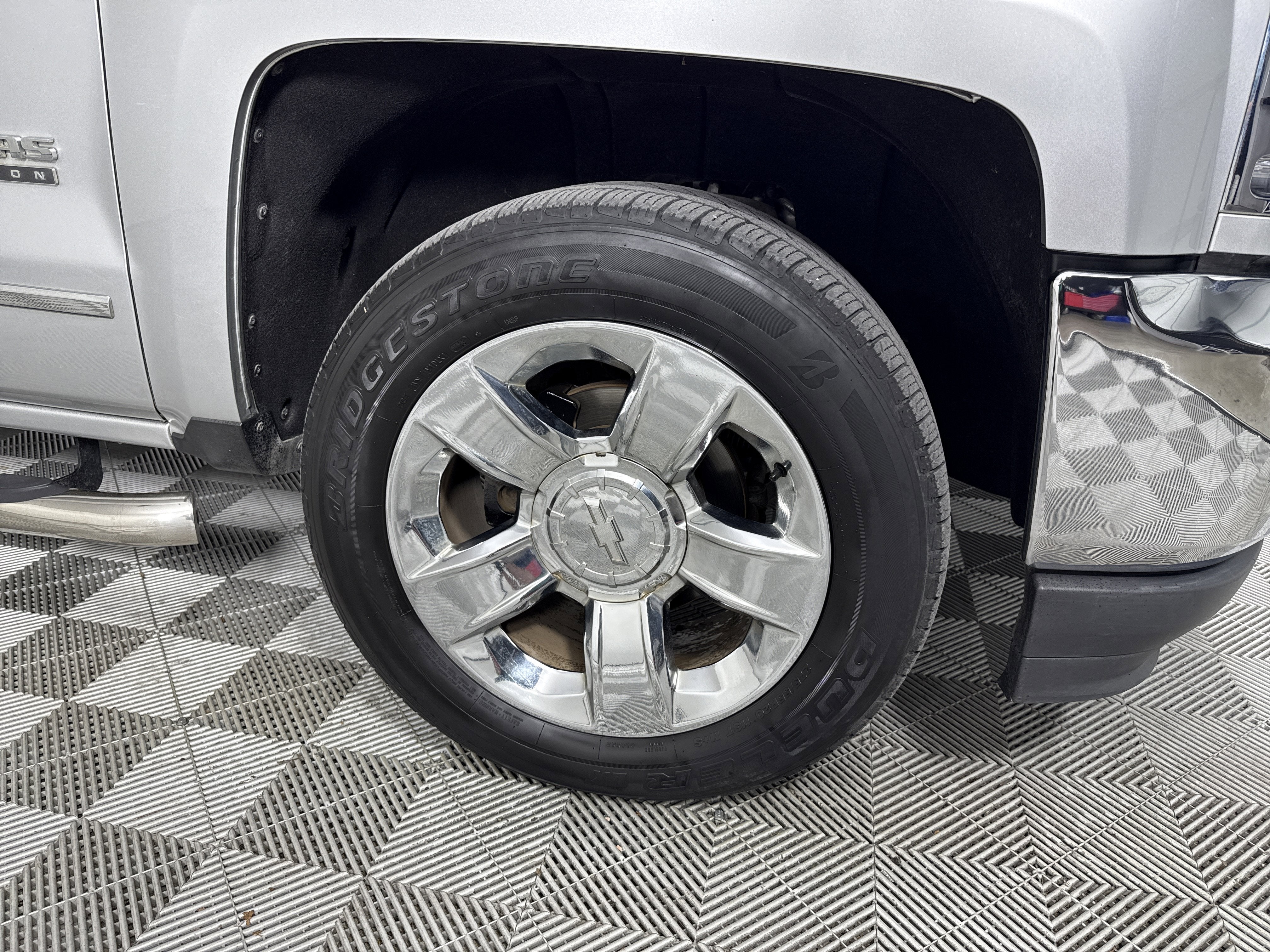 2016 Chevrolet Silverado 1500 LTZ