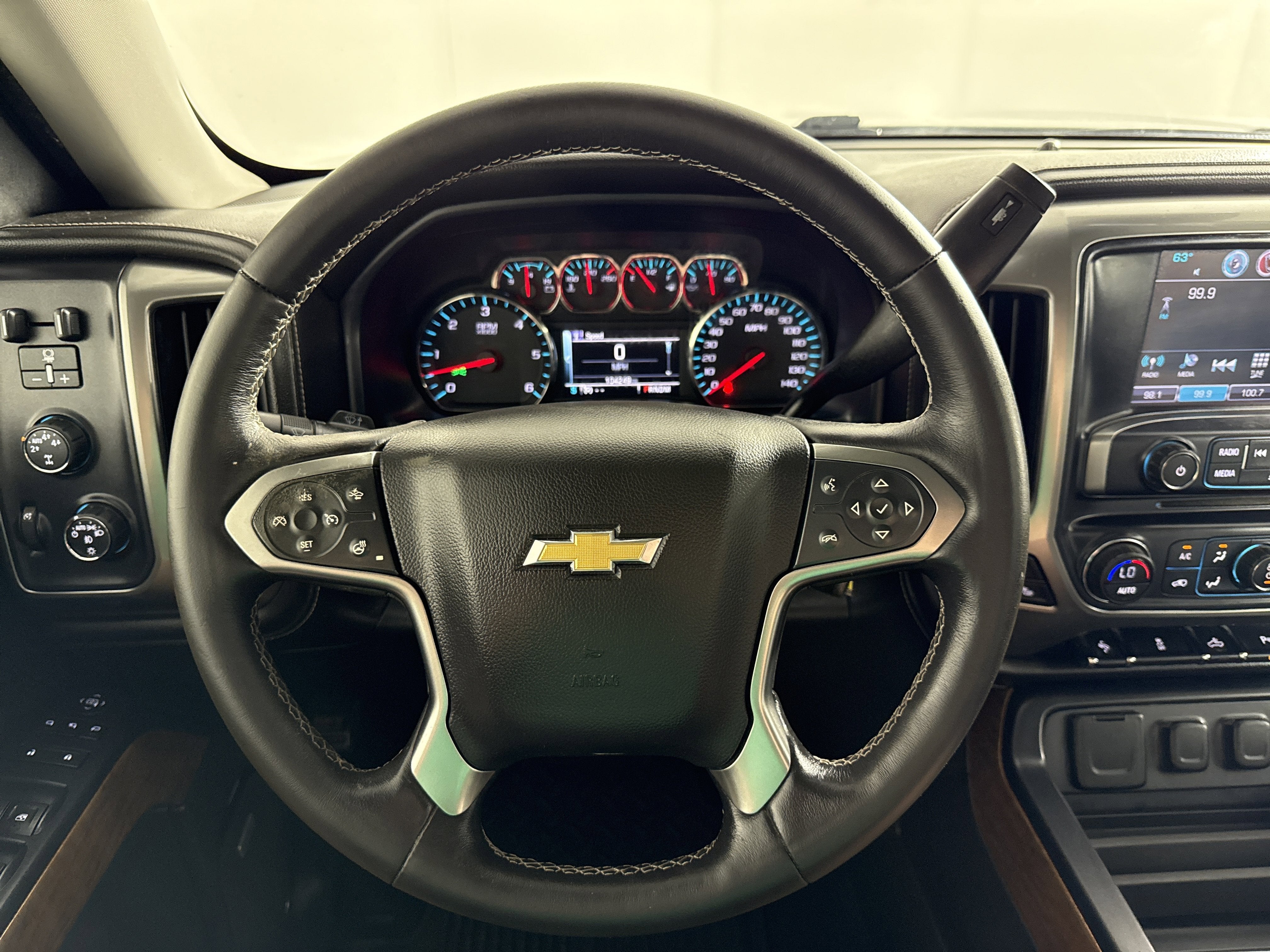 2016 Chevrolet Silverado 1500 LTZ