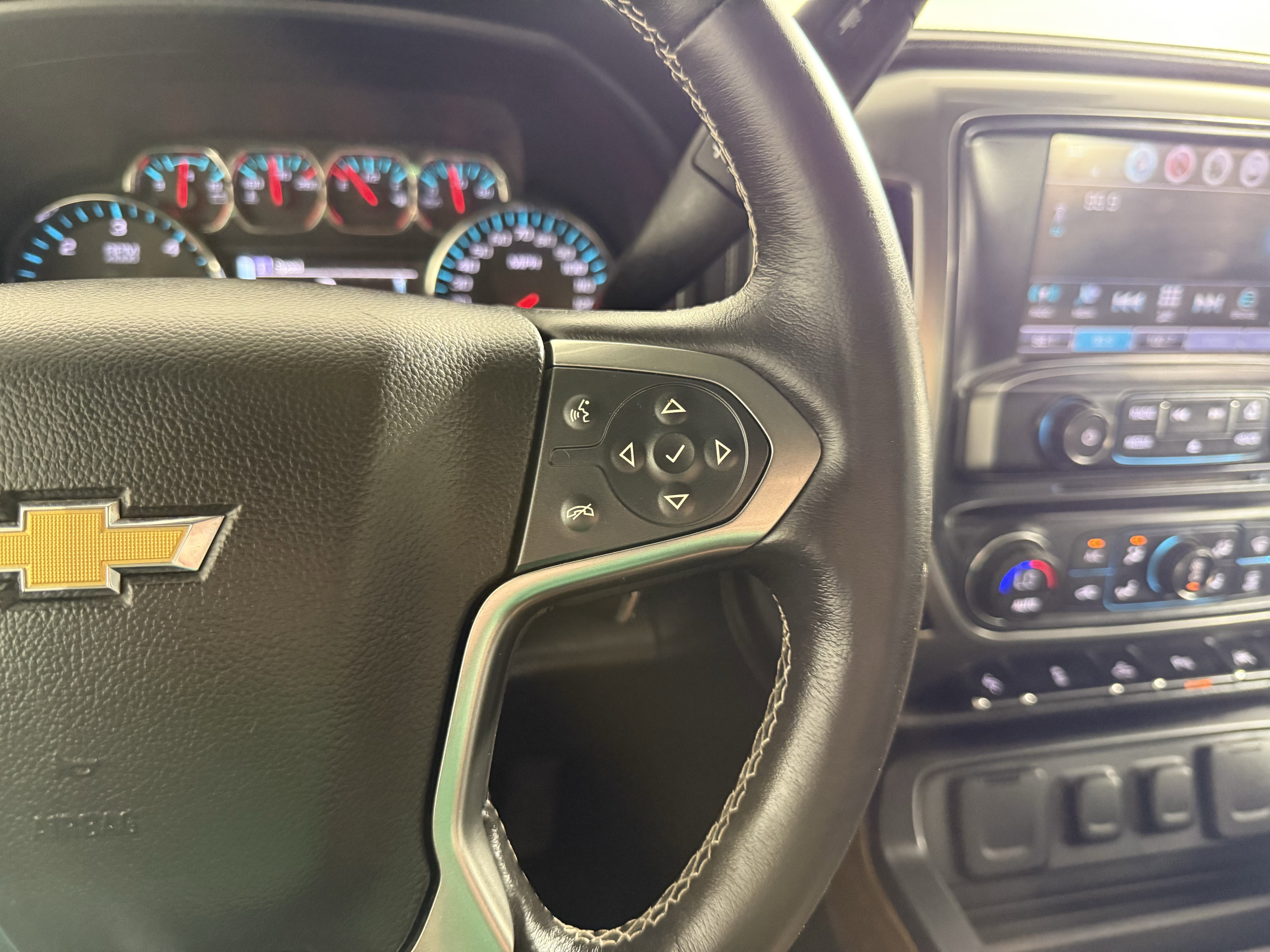 2016 Chevrolet Silverado 1500 LTZ