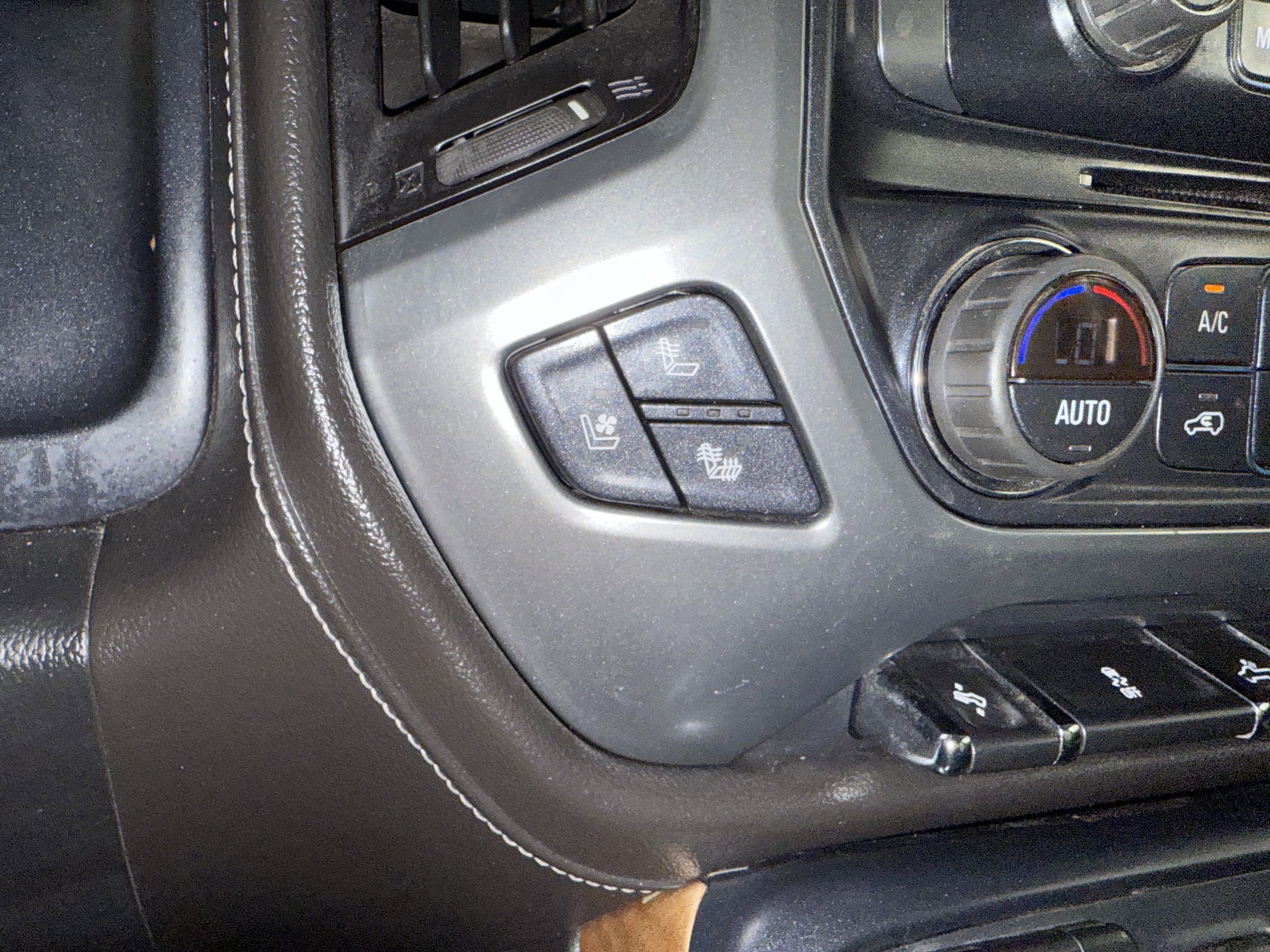 2016 Chevrolet Silverado 1500 LTZ