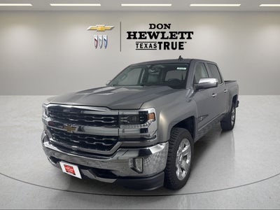 2017 Chevrolet Silverado 1500 LTZ