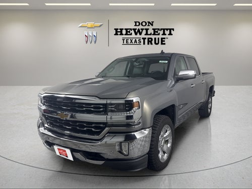 2017 Chevrolet Silverado 1500 LTZ