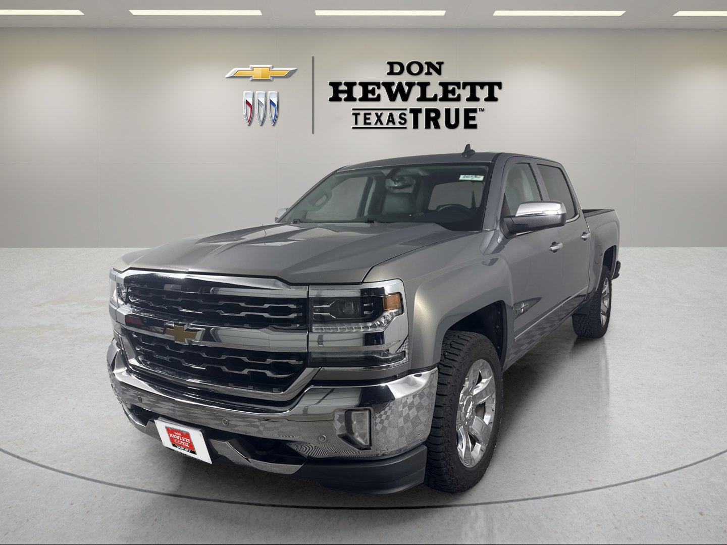 2017 Chevrolet Silverado 1500 LTZ