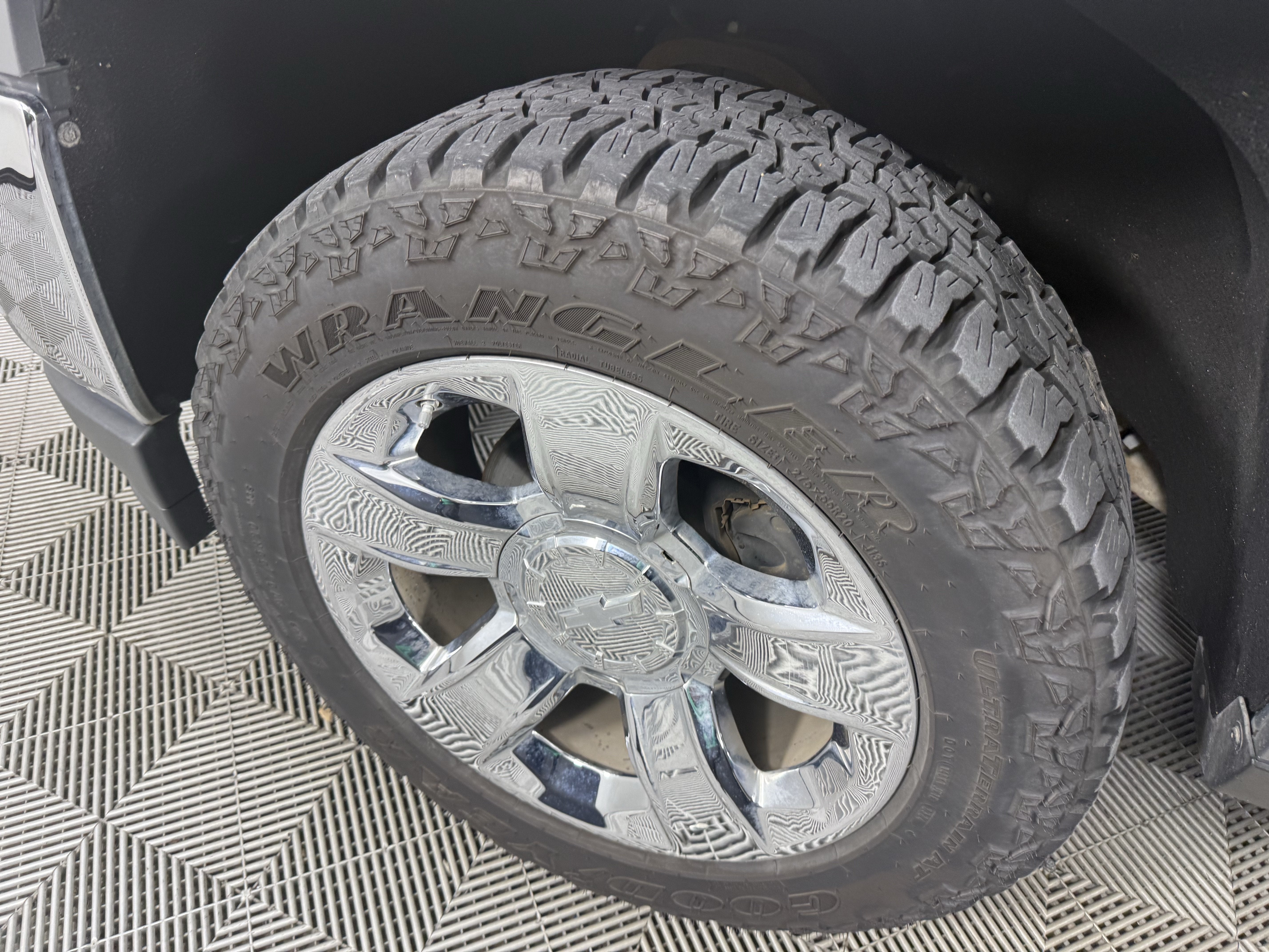 2017 Chevrolet Silverado 1500 LTZ