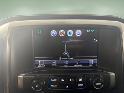 2017 Chevrolet Silverado 1500 LTZ