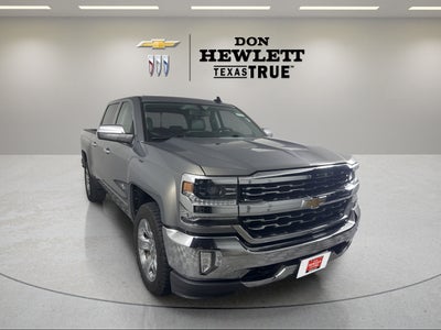 2017 Chevrolet Silverado 1500 LTZ