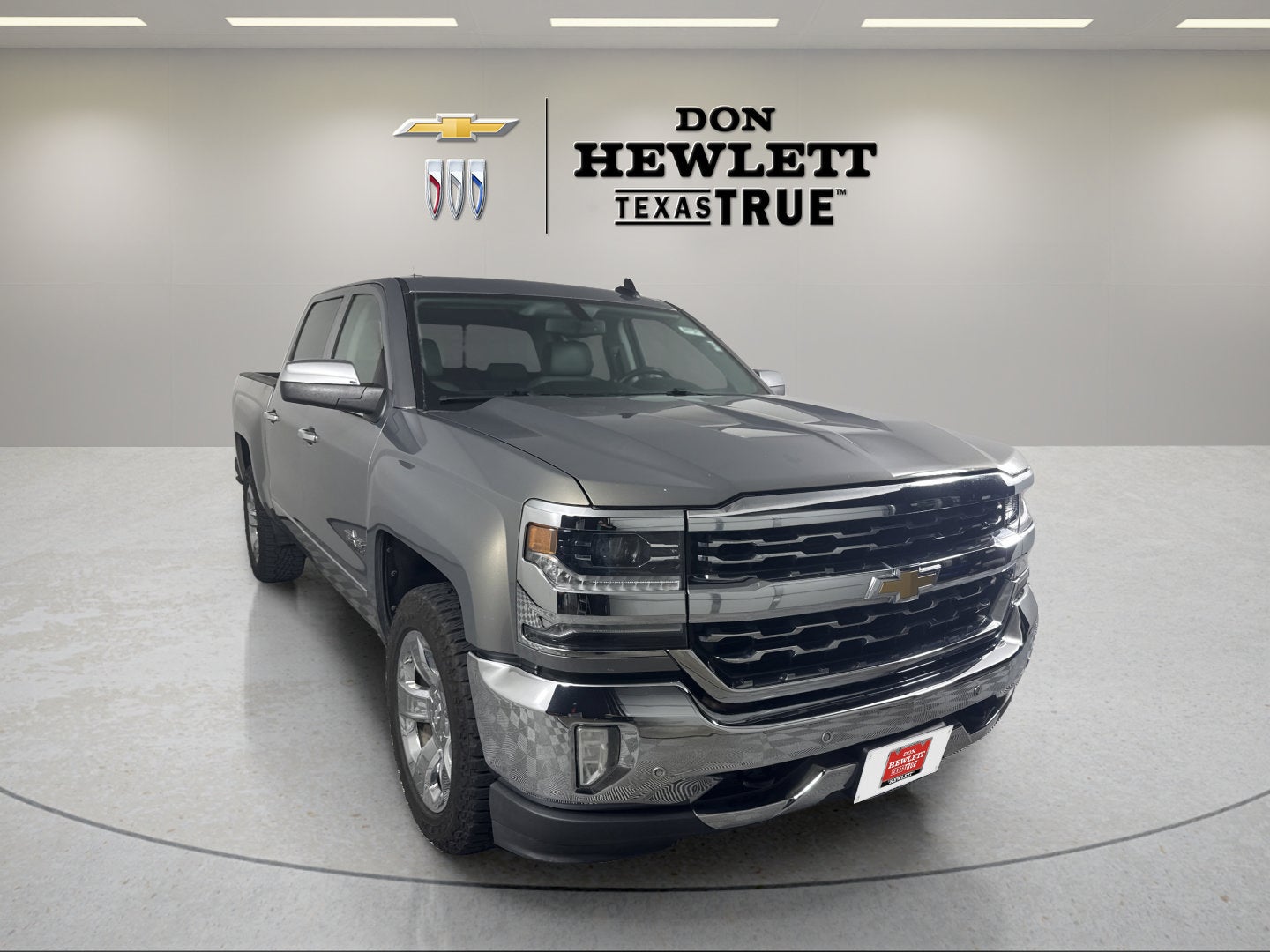2017 Chevrolet Silverado 1500 LTZ