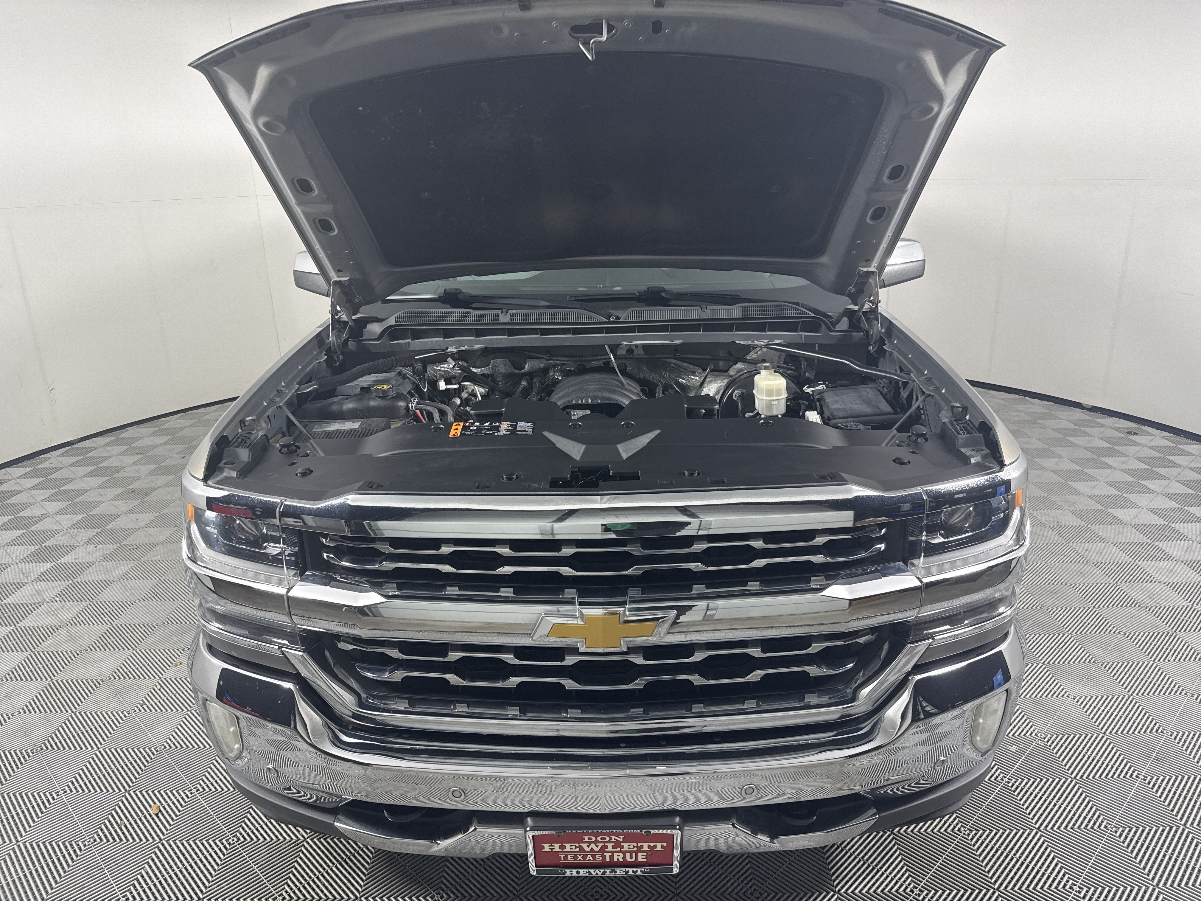 2017 Chevrolet Silverado 1500 LTZ