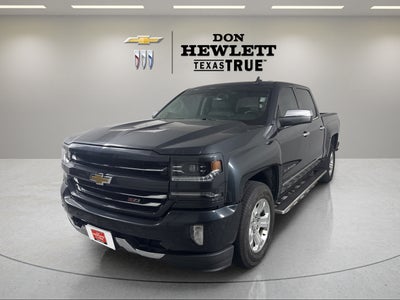 2018 Chevrolet Silverado 1500 LTZ
