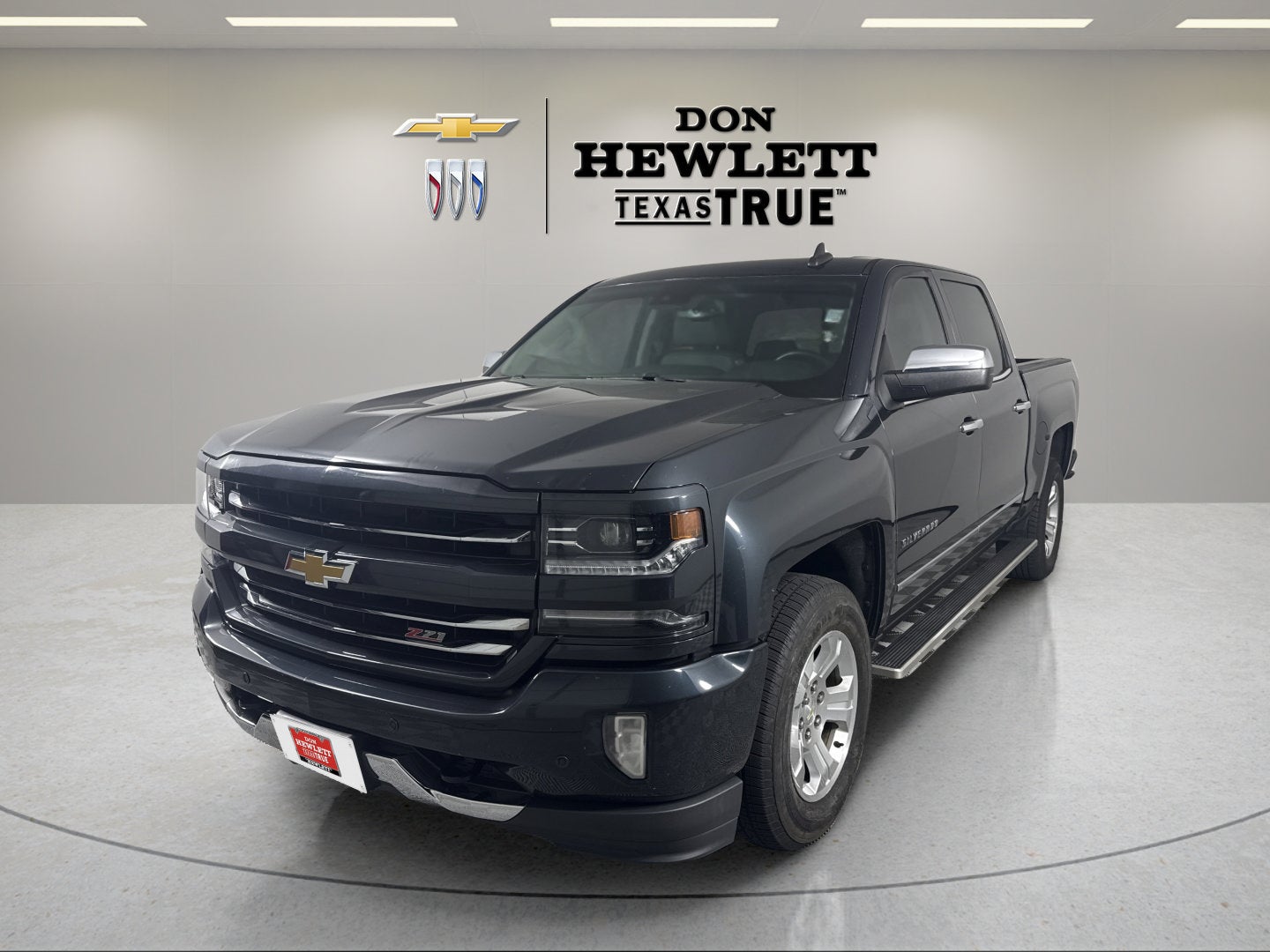 2018 Chevrolet Silverado 1500 LTZ