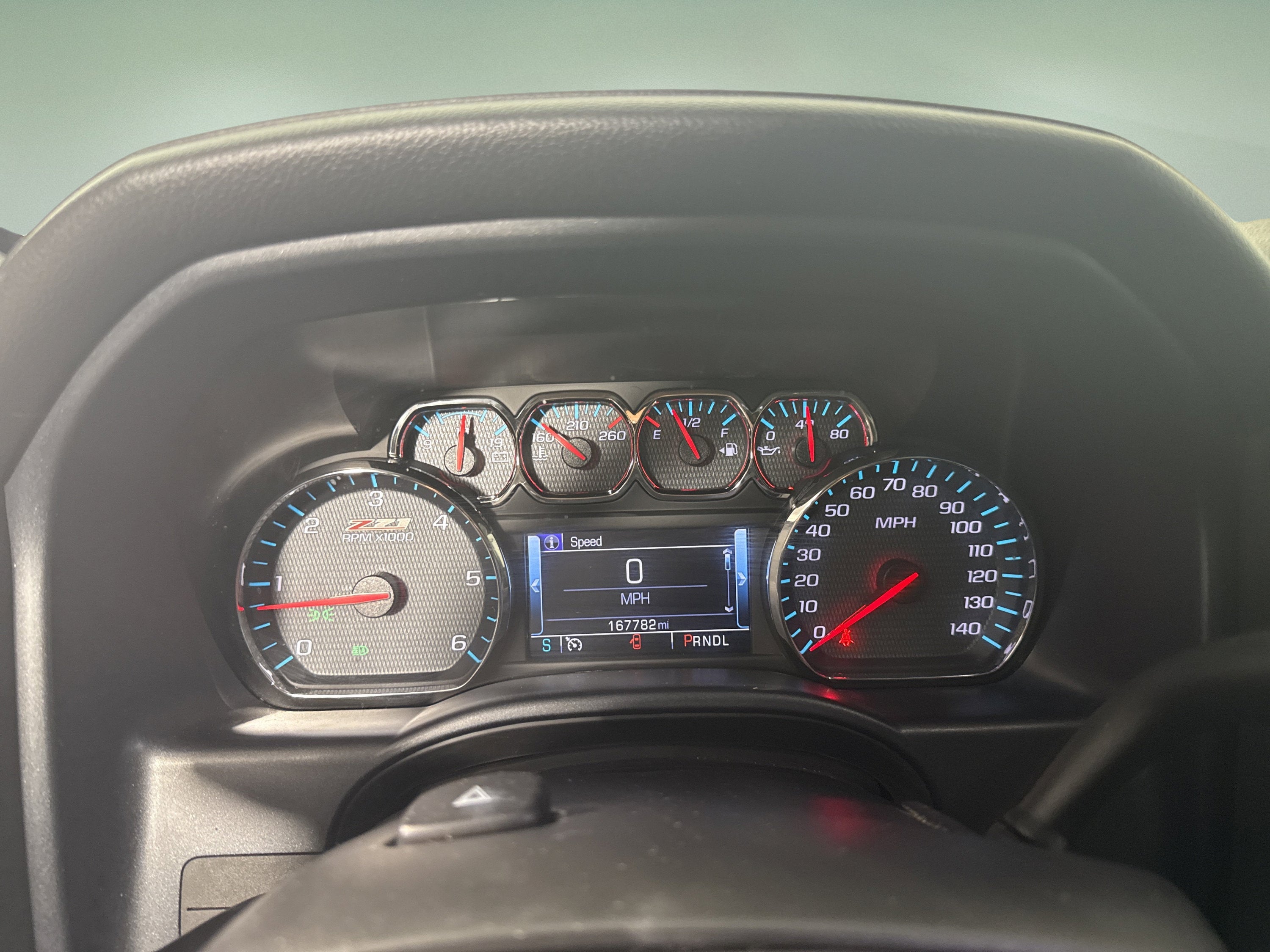 2018 Chevrolet Silverado 1500 LTZ