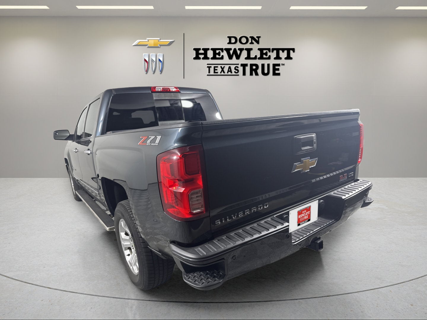 2018 Chevrolet Silverado 1500 LTZ