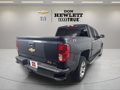2018 Chevrolet Silverado 1500 LTZ