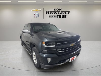 2018 Chevrolet Silverado 1500 LTZ