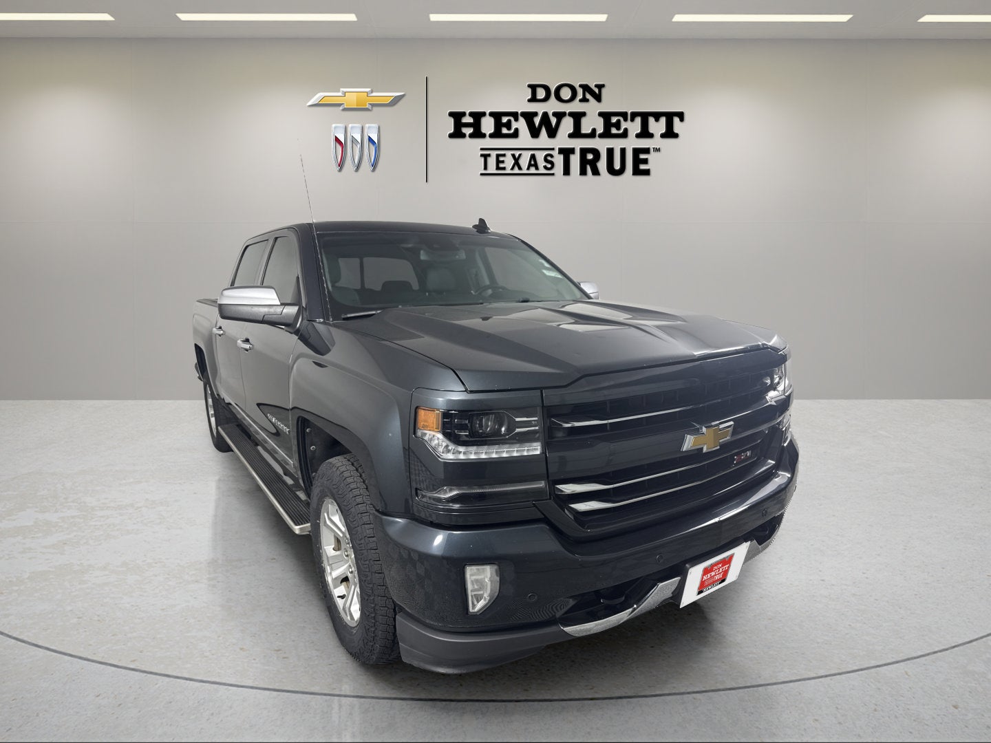 2018 Chevrolet Silverado 1500 LTZ