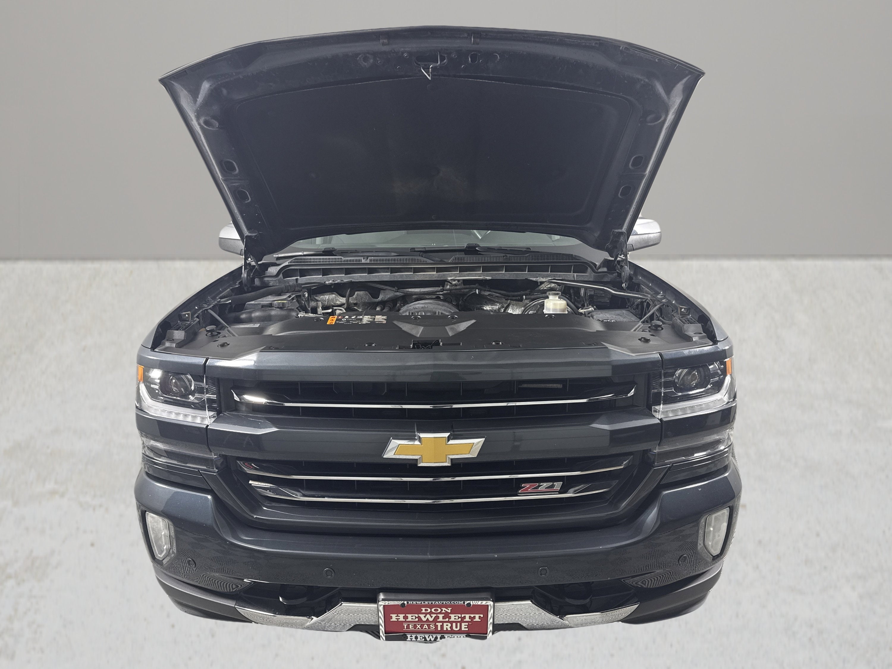 2018 Chevrolet Silverado 1500 LTZ