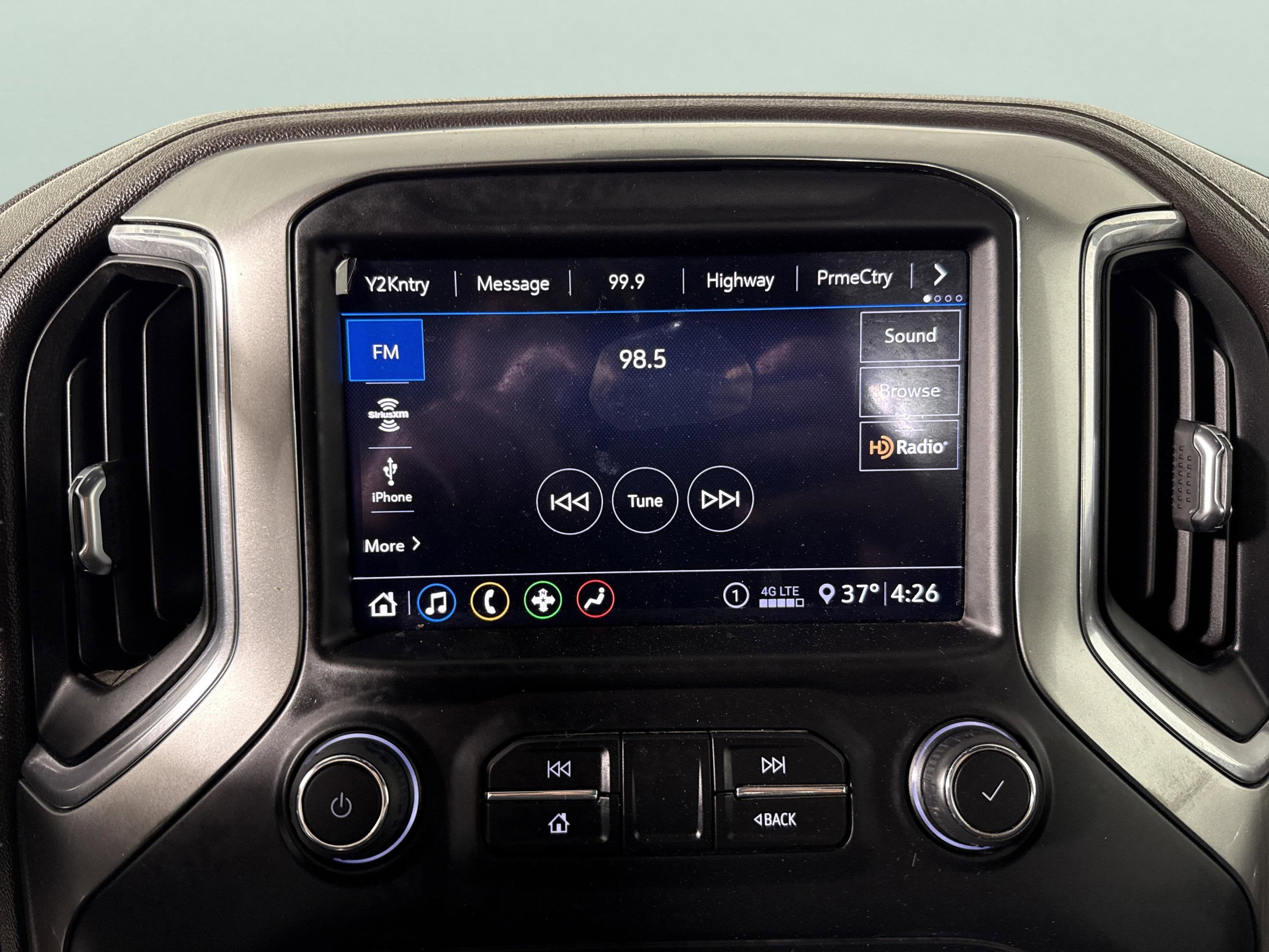 2020 Chevrolet Silverado 1500 LT