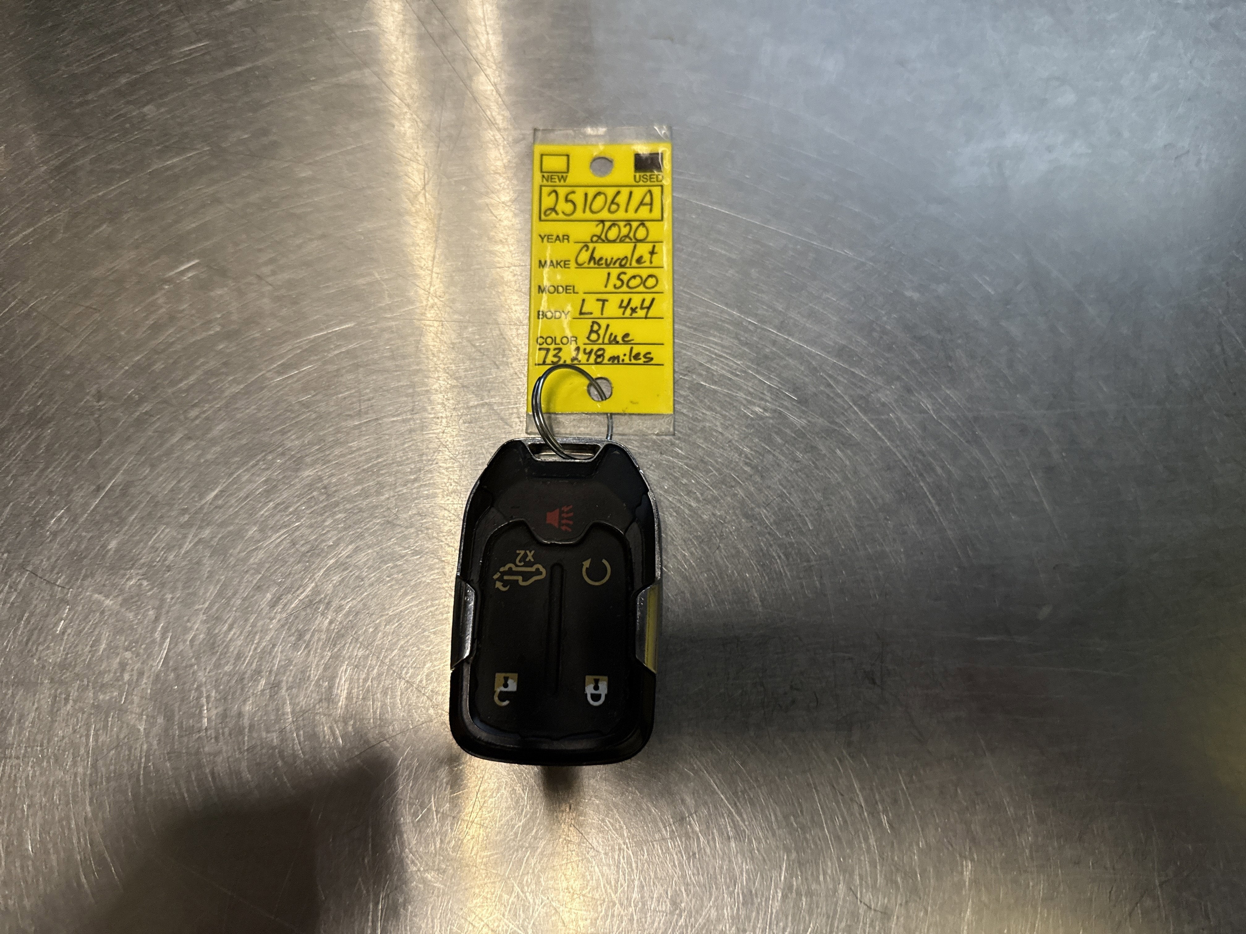 2020 Chevrolet Silverado 1500 LT