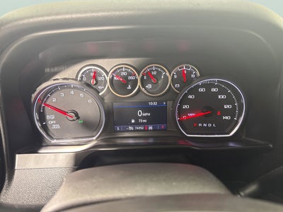2020 Chevrolet Silverado 1500 LT