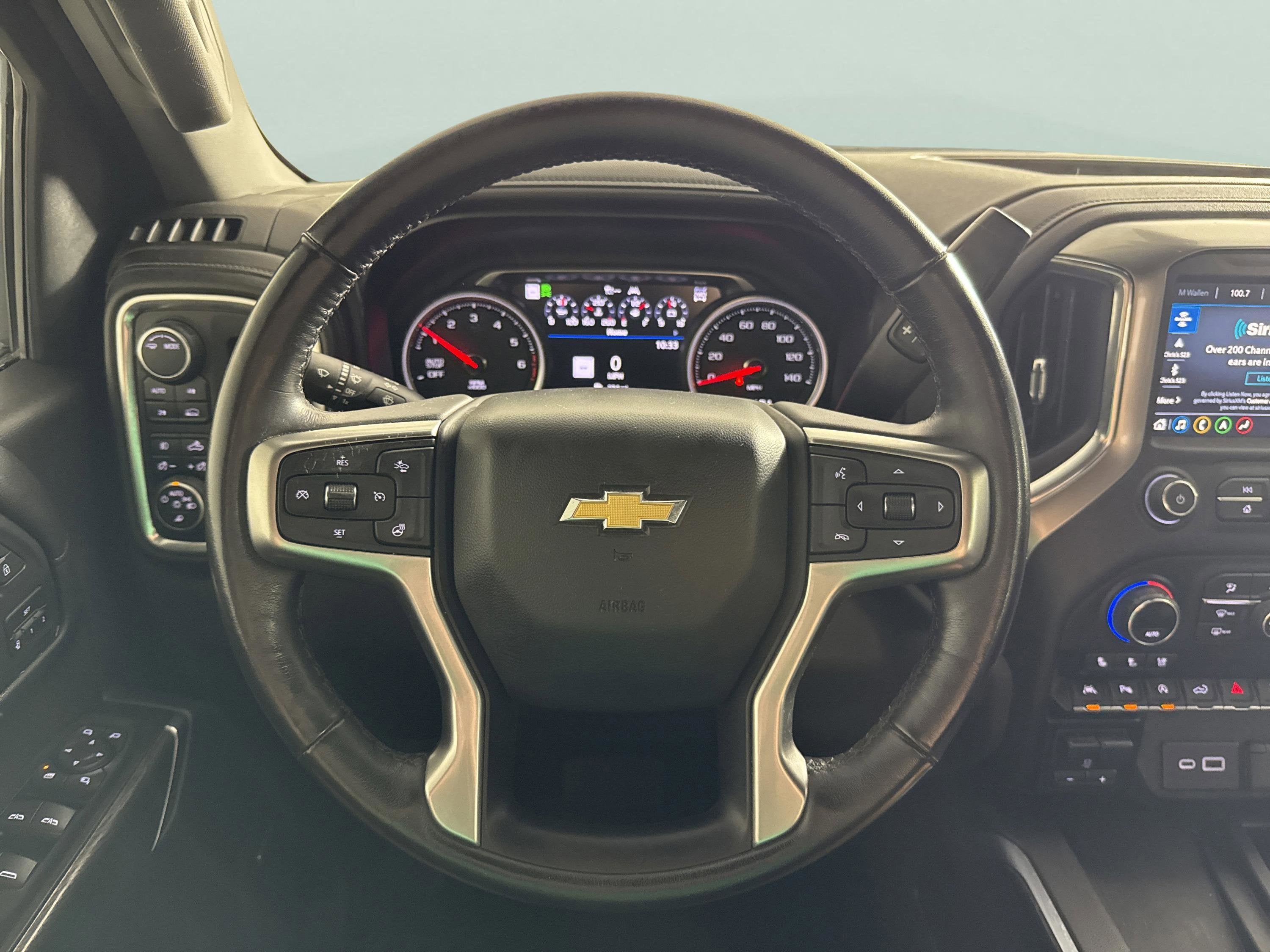 2020 Chevrolet Silverado 1500 LTZ