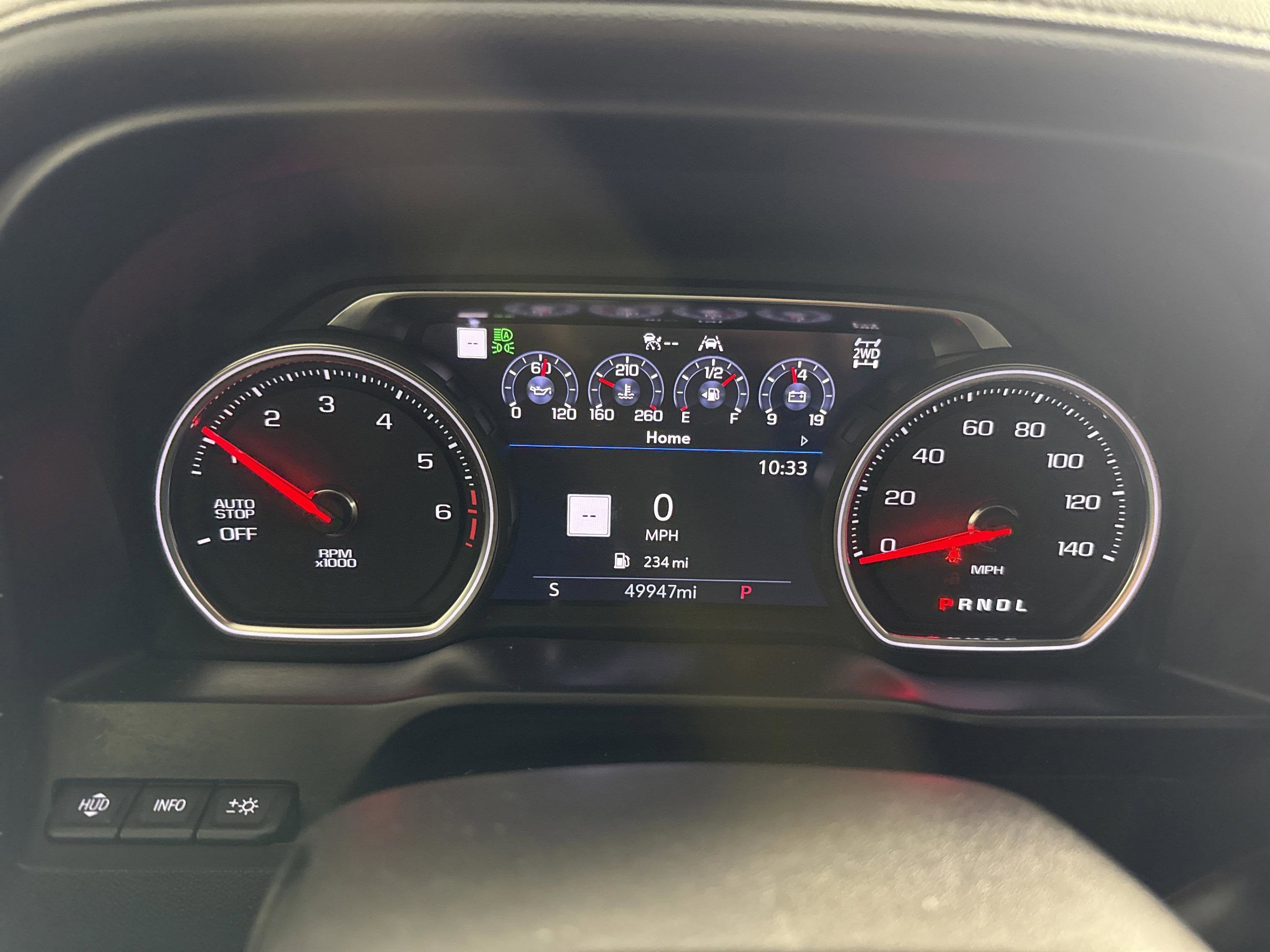 2020 Chevrolet Silverado 1500 LTZ