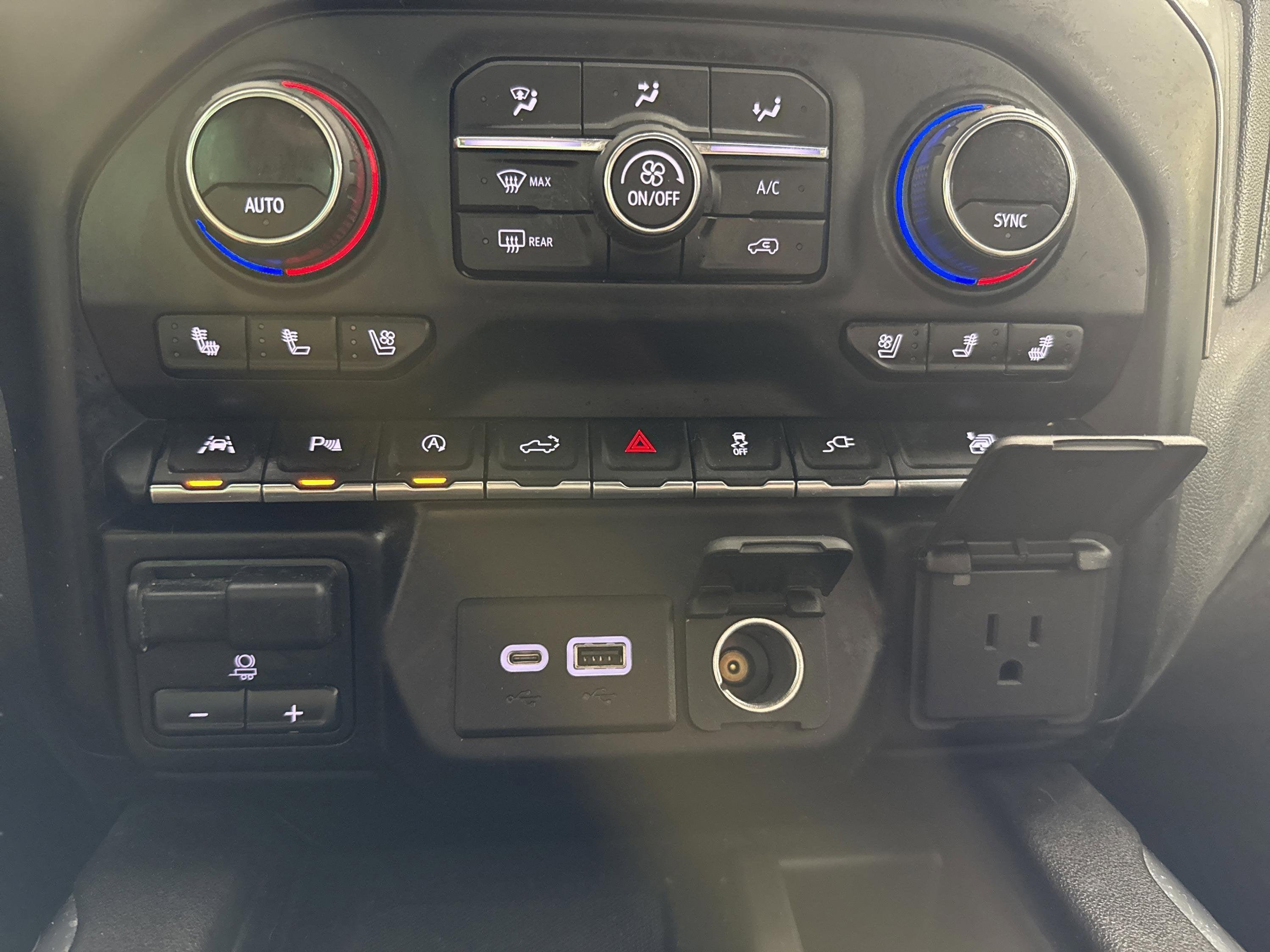 2020 Chevrolet Silverado 1500 LTZ