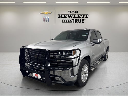 2022 Chevrolet Silverado 1500 LTD LTZ