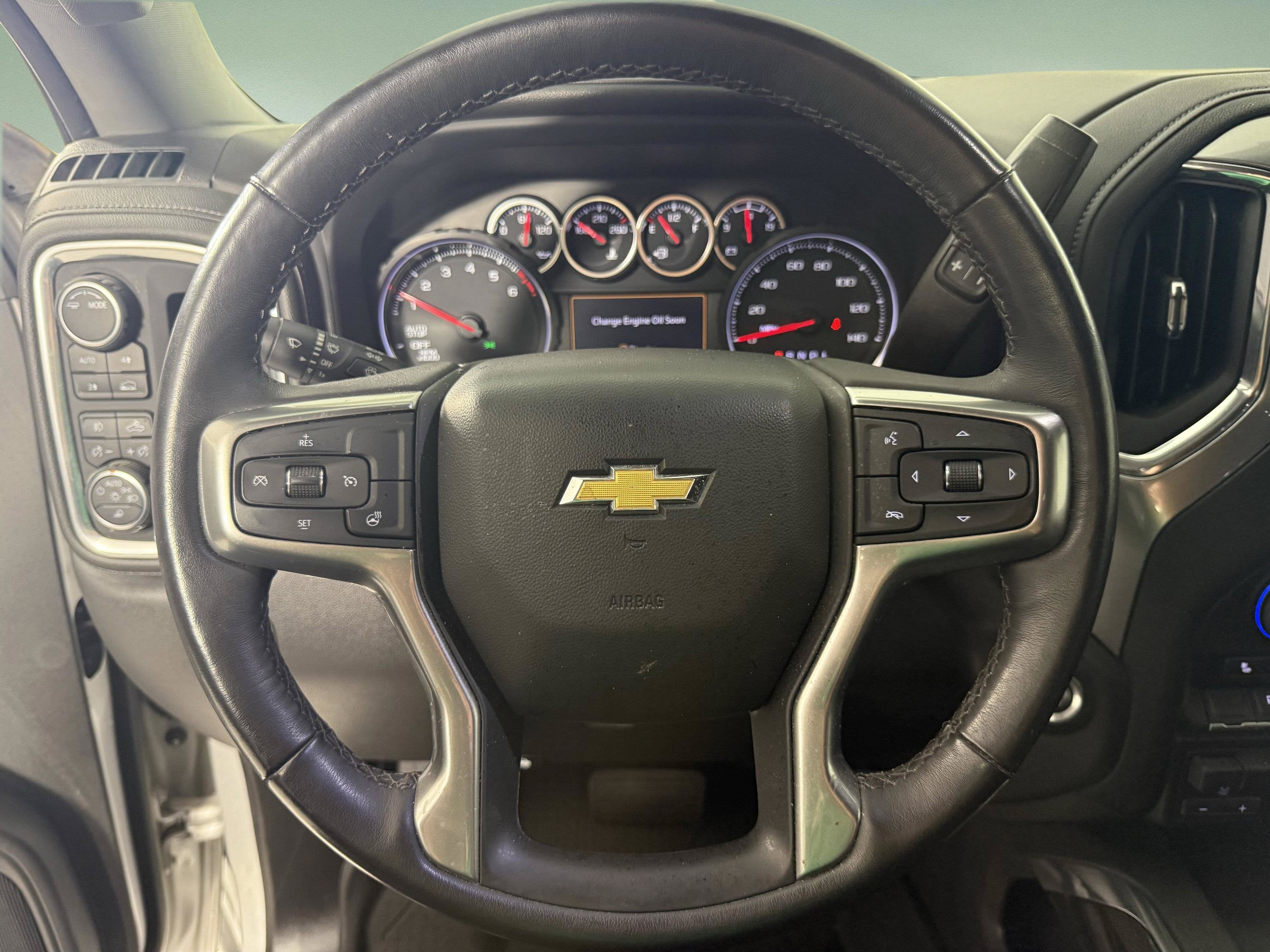 2022 Chevrolet Silverado 1500 LTD LTZ