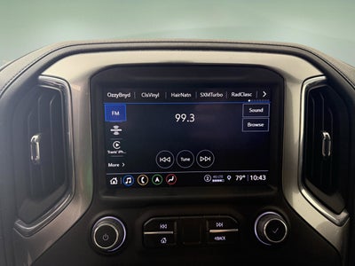 2022 Chevrolet Silverado 1500 LTD LTZ