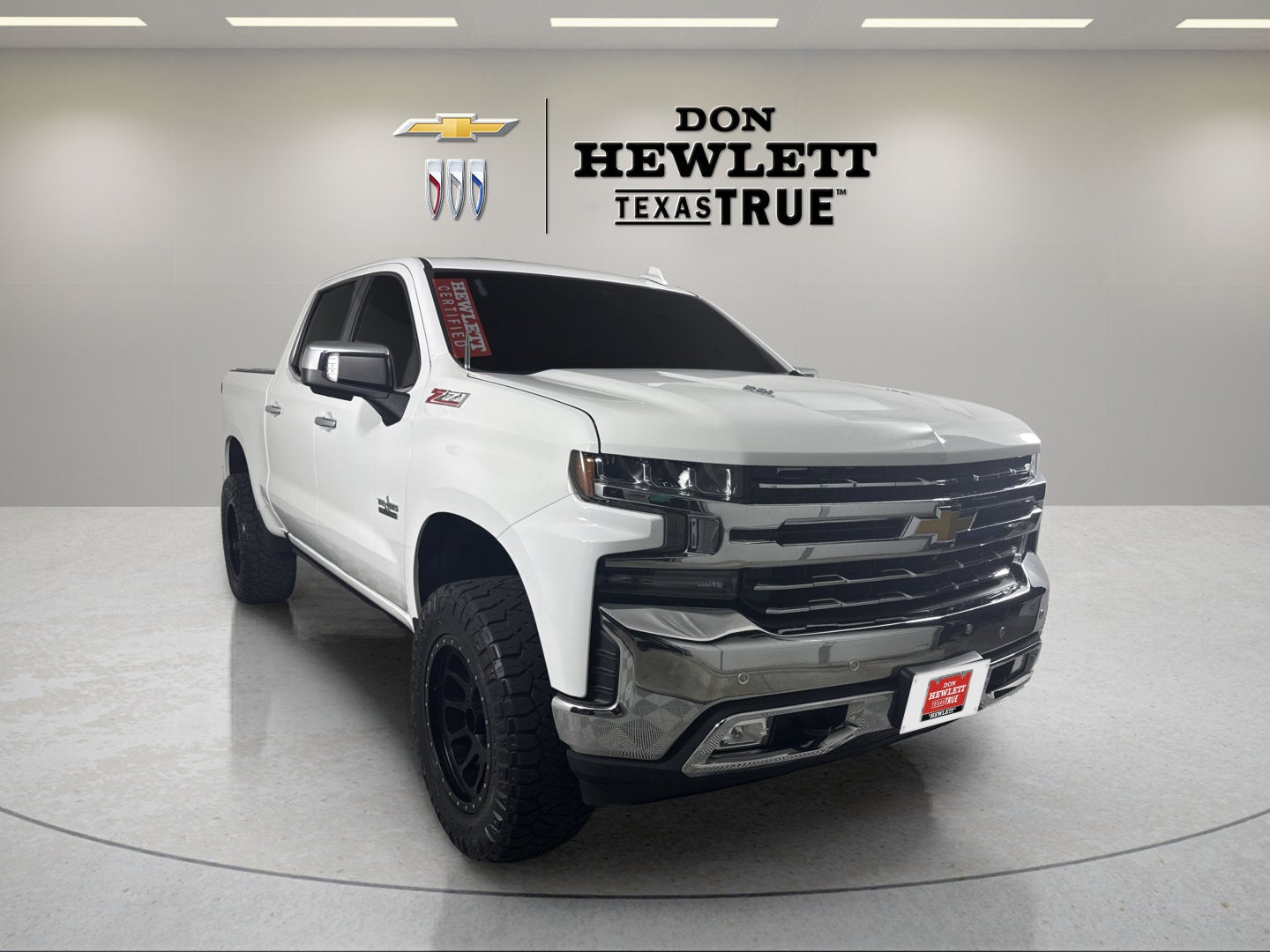2020 Chevrolet Silverado 1500 LTZ