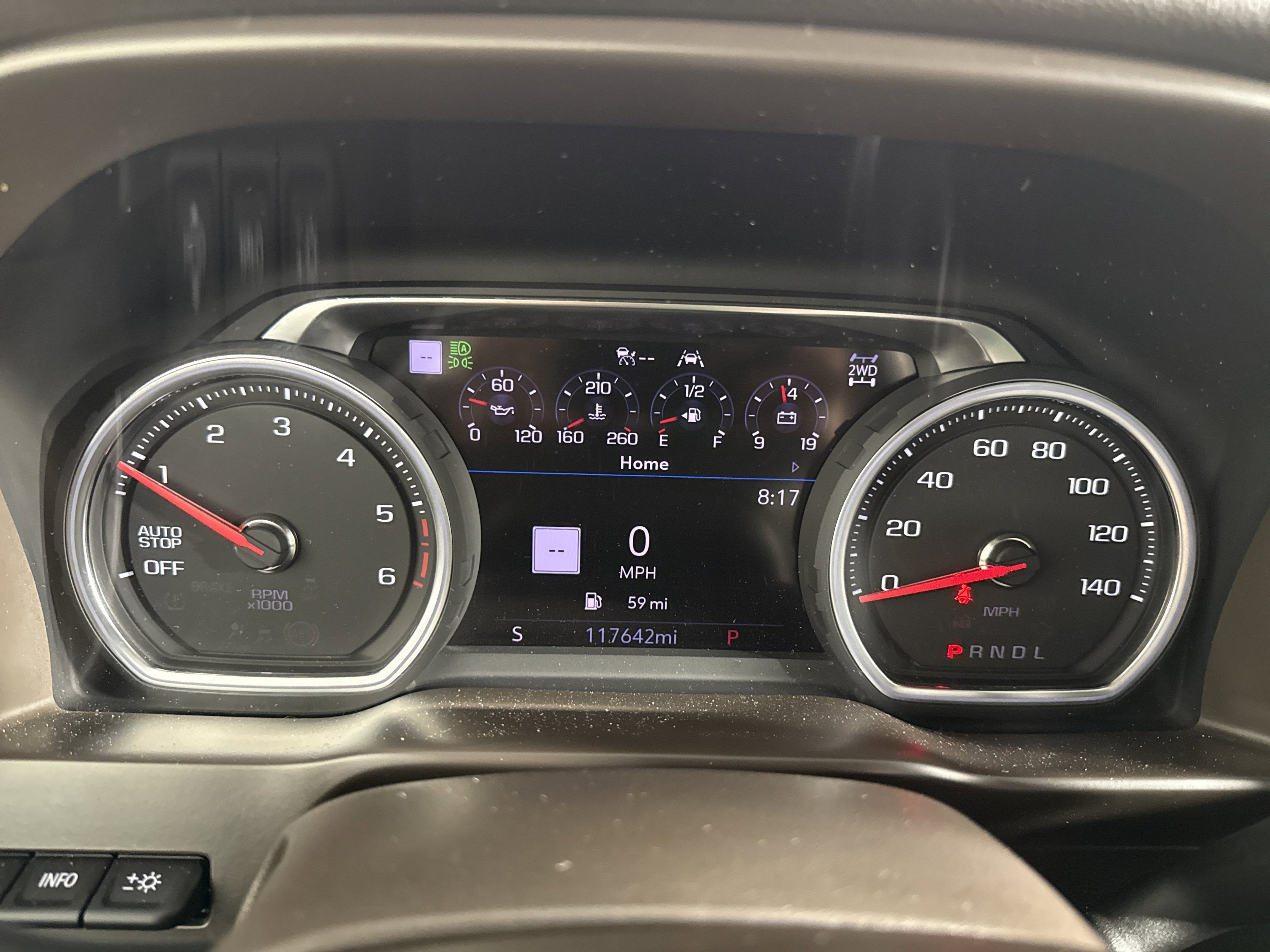 2020 Chevrolet Silverado 1500 LTZ