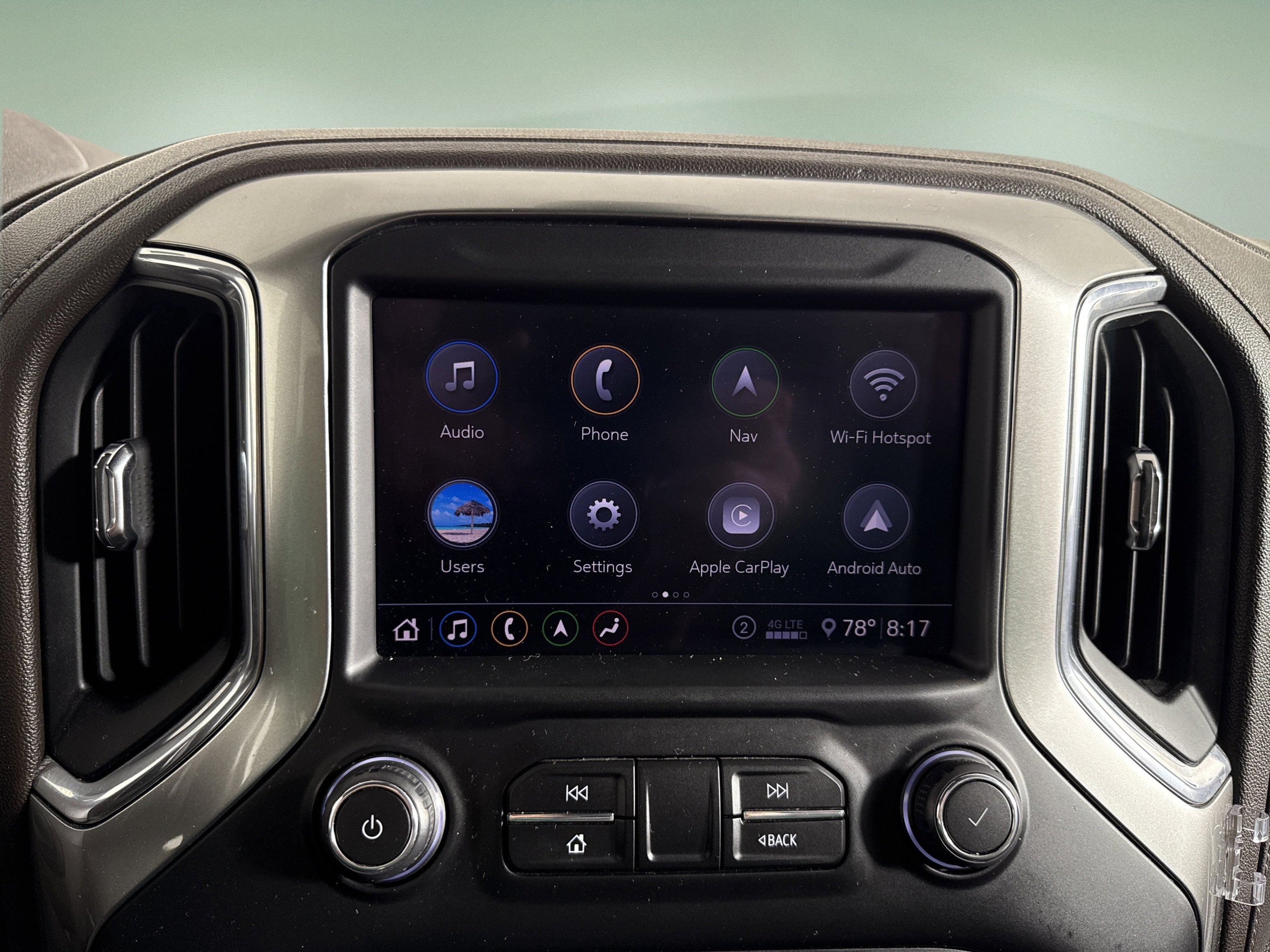 2020 Chevrolet Silverado 1500 LTZ