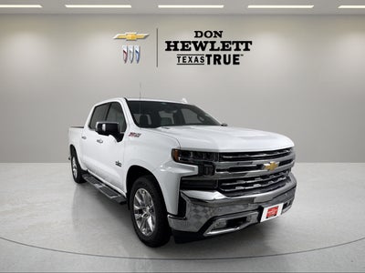 2020 Chevrolet Silverado 1500 LTZ