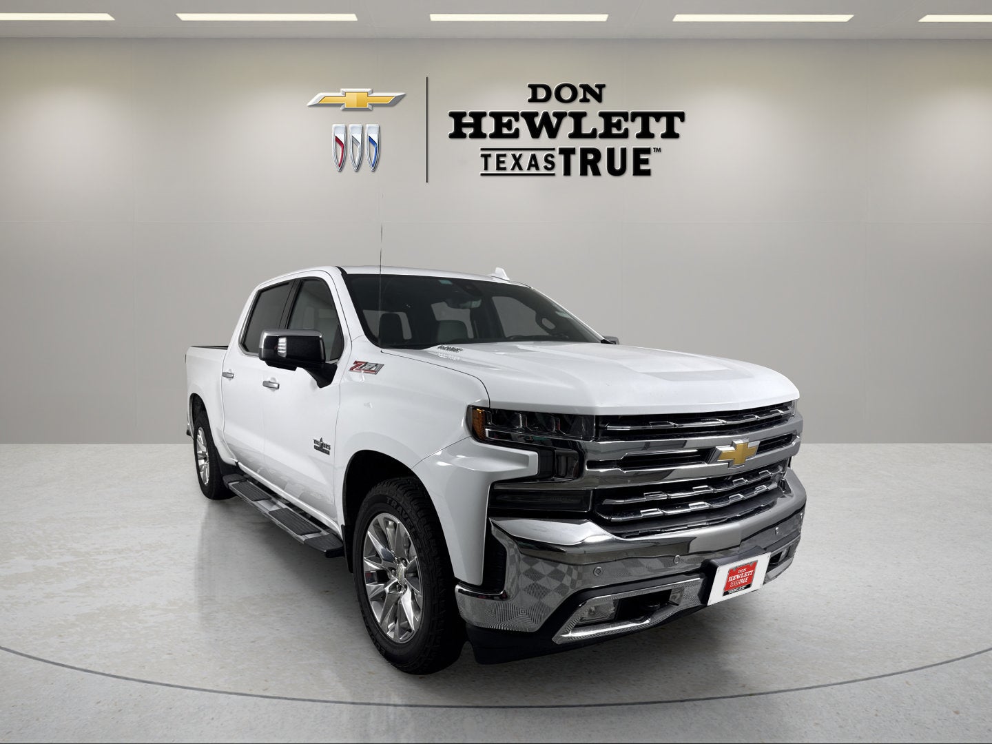 2020 Chevrolet Silverado 1500 LTZ