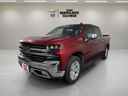 2021 Chevrolet Silverado 1500 LTZ