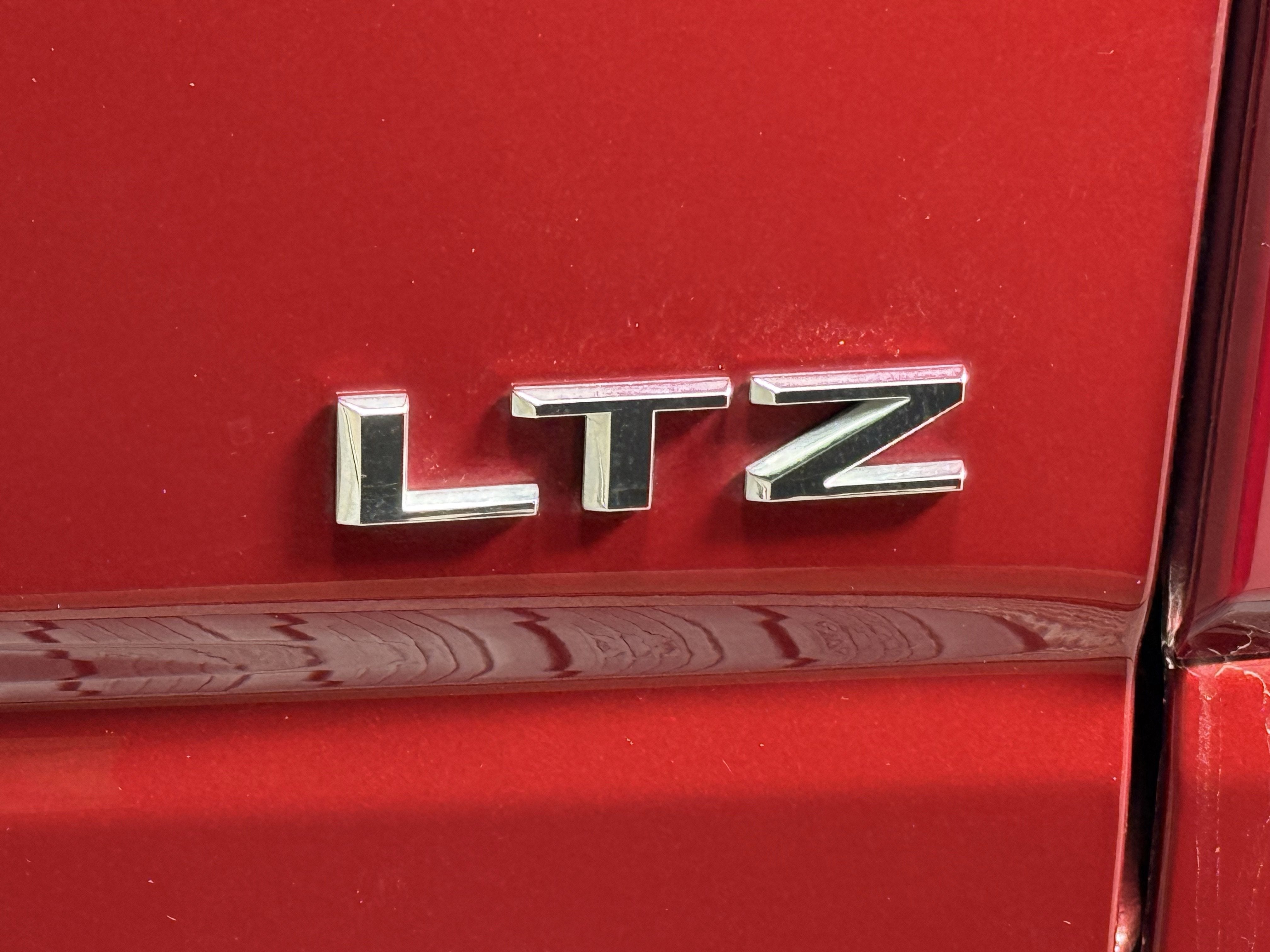 2021 Chevrolet Silverado 1500 LTZ