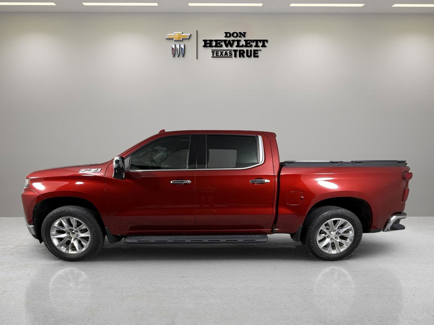2021 Chevrolet Silverado 1500 LTZ