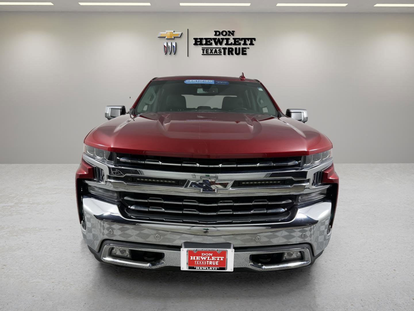 2021 Chevrolet Silverado 1500 LTZ