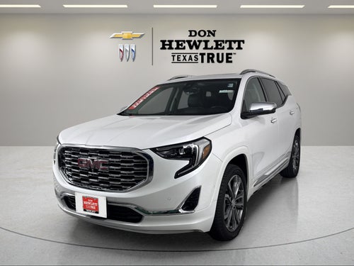2020 GMC Terrain Denali
