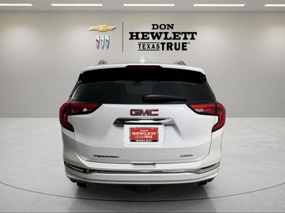 2020 GMC Terrain Denali
