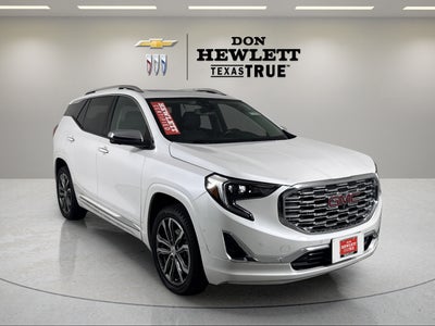 2020 GMC Terrain Denali