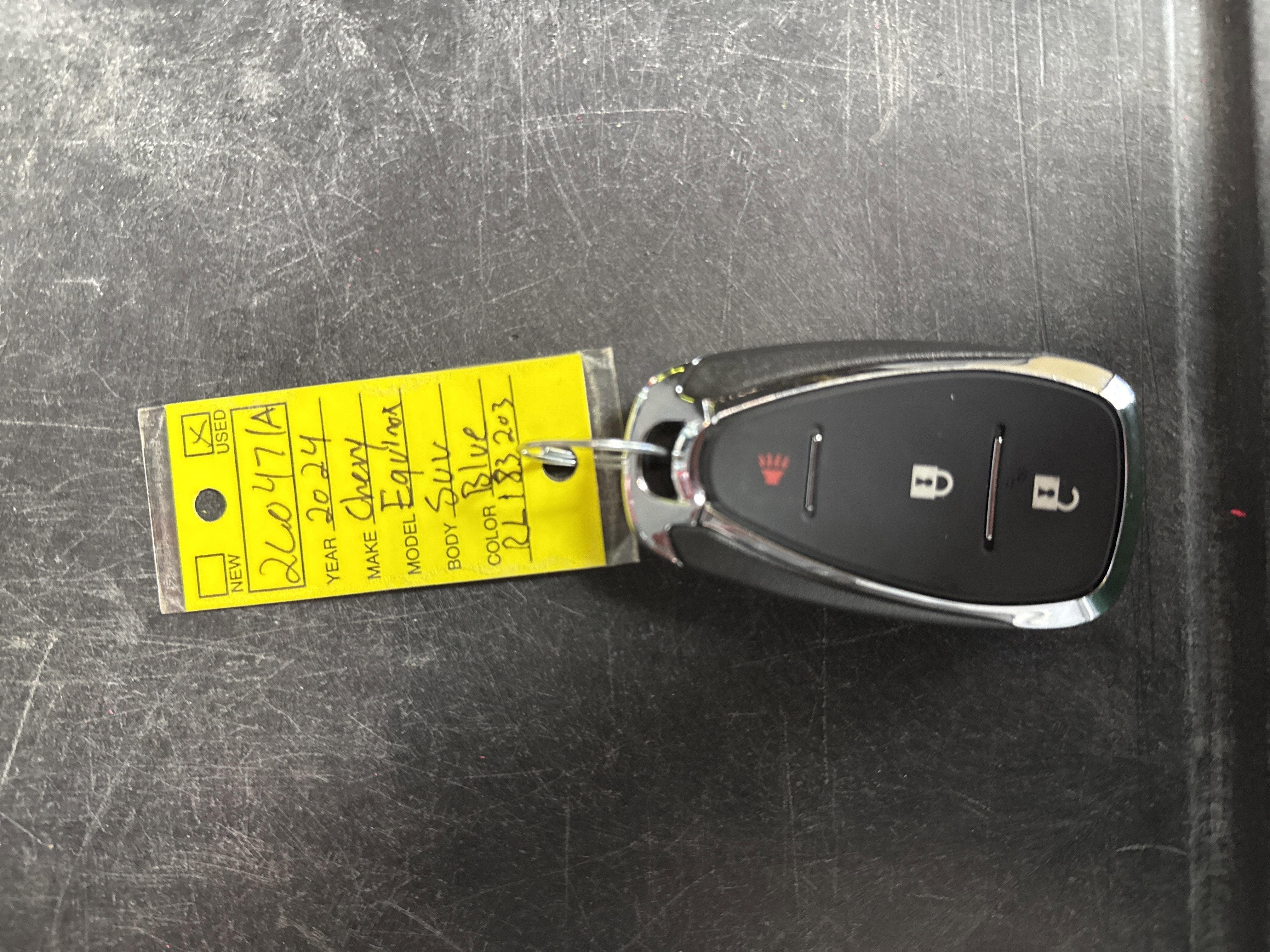 2024 Chevrolet Equinox LS